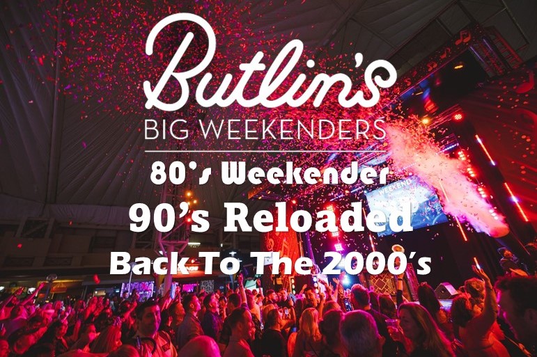 Butlins Big Weekender for up to 6 – Croc Comps