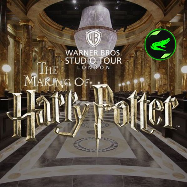 HARRY POTTER TOUR & HOTEL for 4