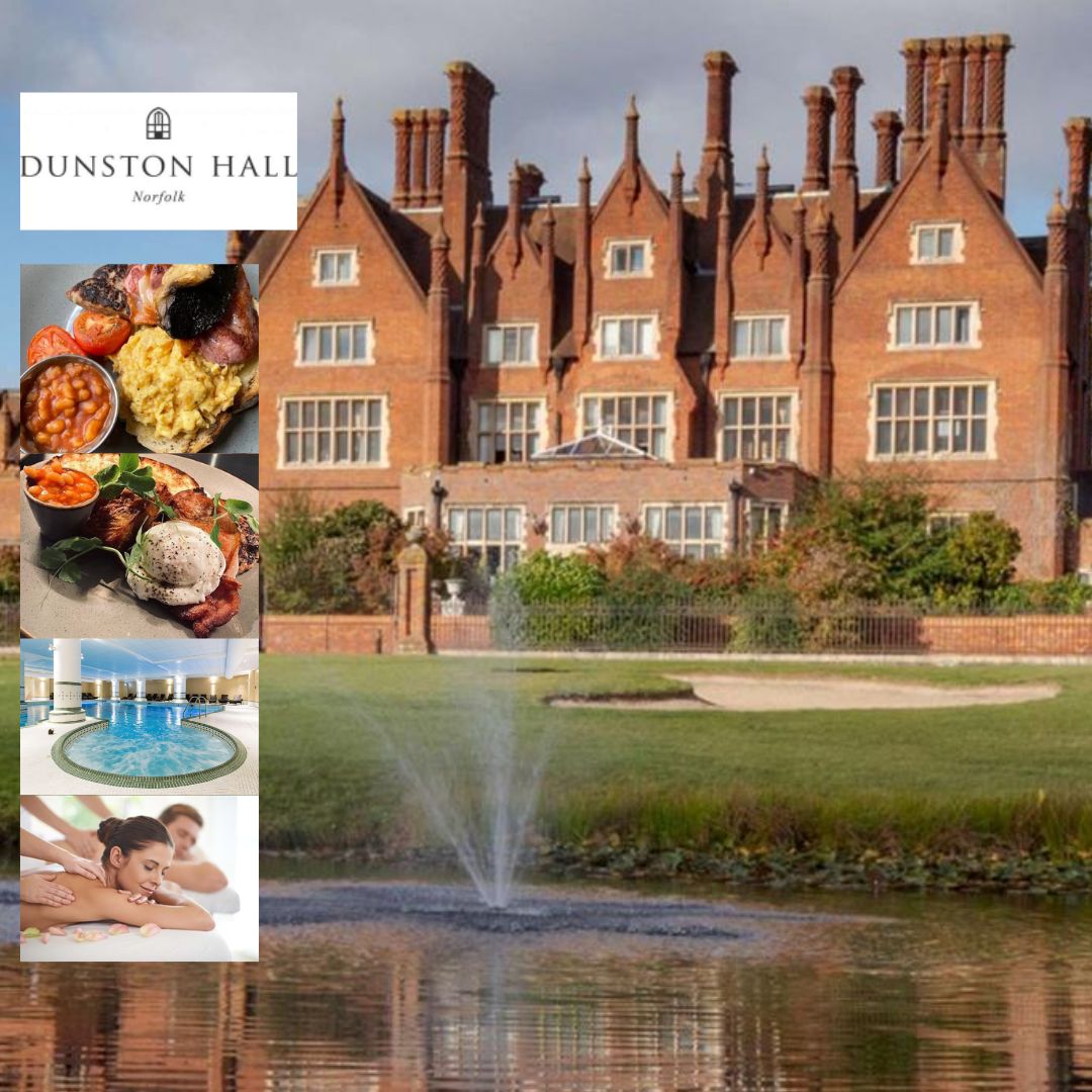 Dunston Hall Spa Break for 2