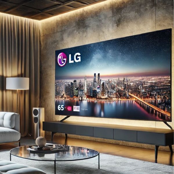 LG 65" TV
