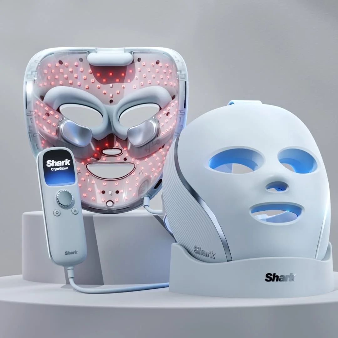 Shark Cryoglow Face Mask