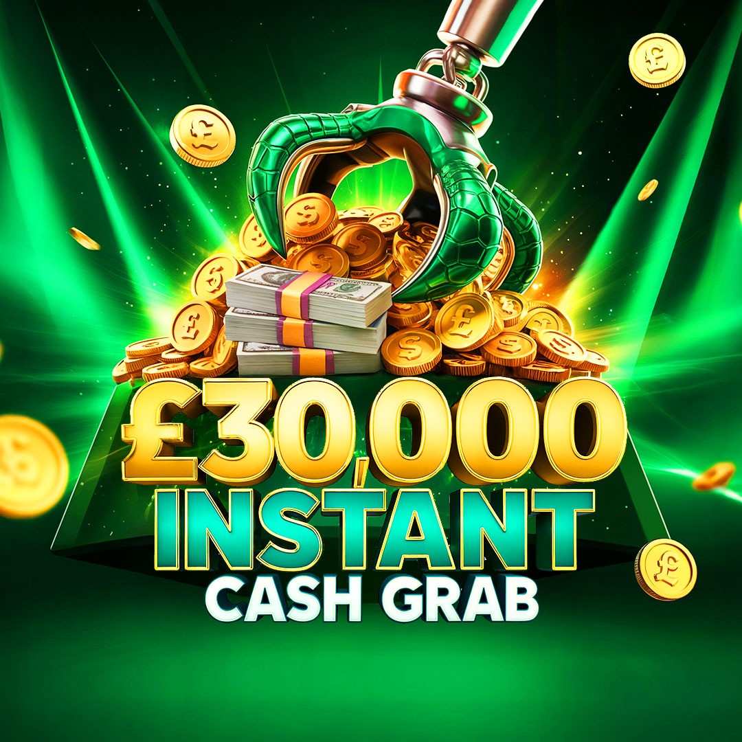 £30,000 CASH GRAB
