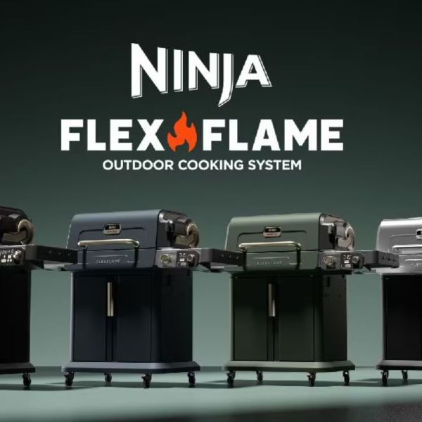The New NINJA Flex Flame BBQ