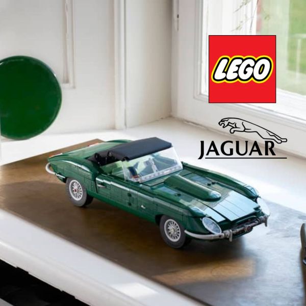 LEGO Jaguar E-Type