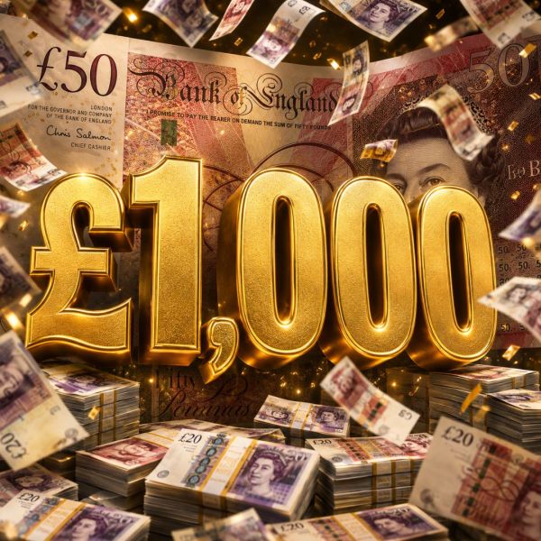 £1000 CASH