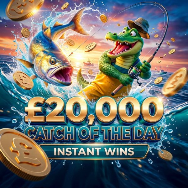 £20,000 CATCH OF THE DAY
