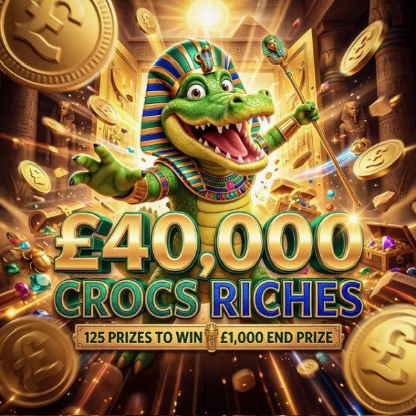 £40,000 CROCS RICHES
