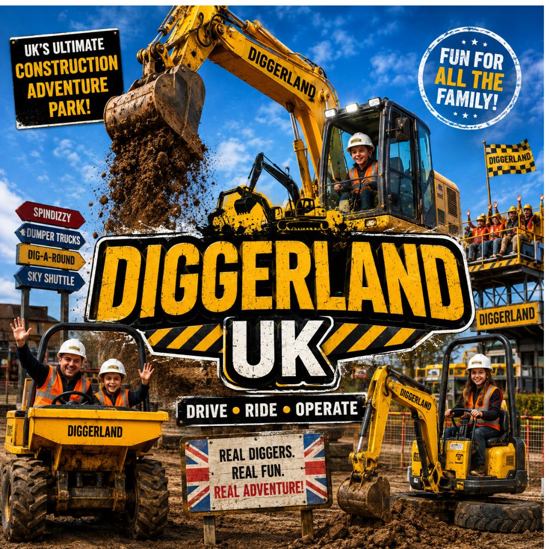 DIGGERLAND & Hotel for 4