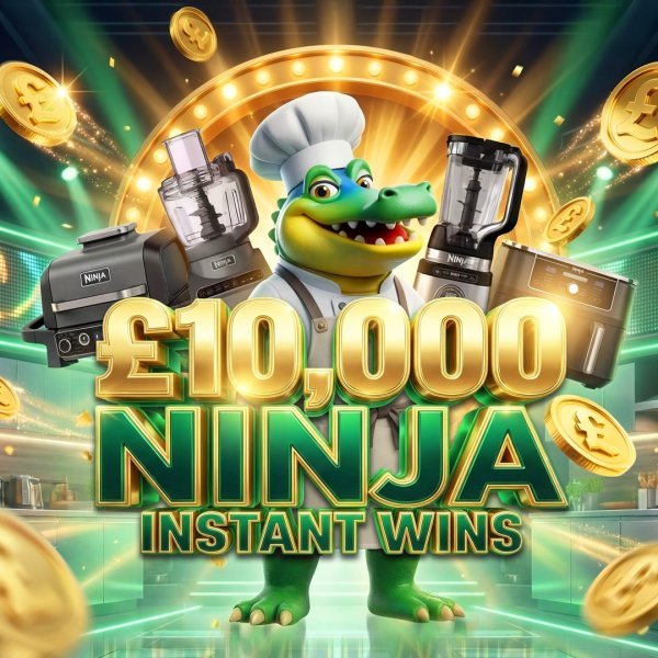 £10,000 NINJA INSTANT WIN