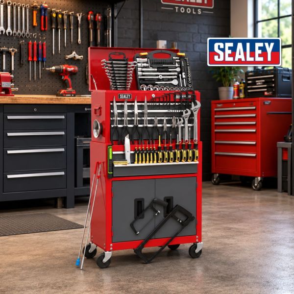 Sealey Tool Chest & 128pc Tool Kit