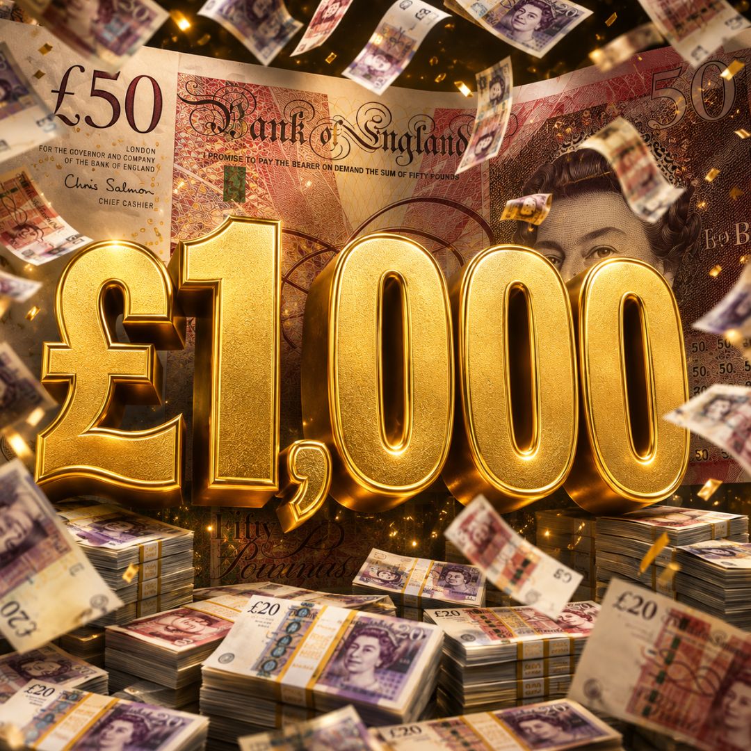 £1000 CASH