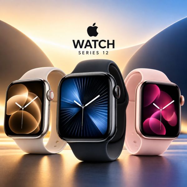 The New Apple Watch Series 12
