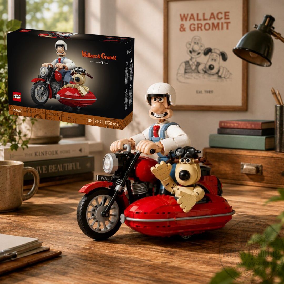 LEGO Wallace & Gromit