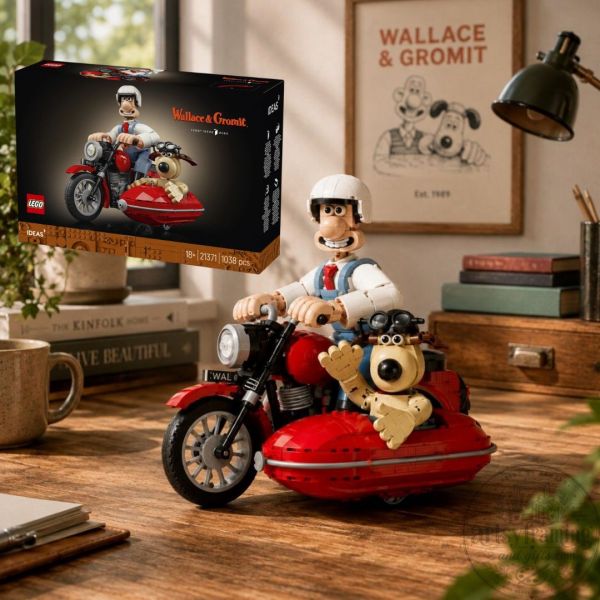 LEGO Wallace & Gromit