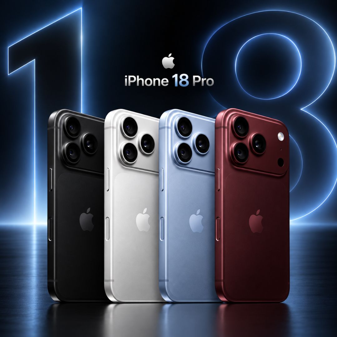 The New iPhone 18 Pro