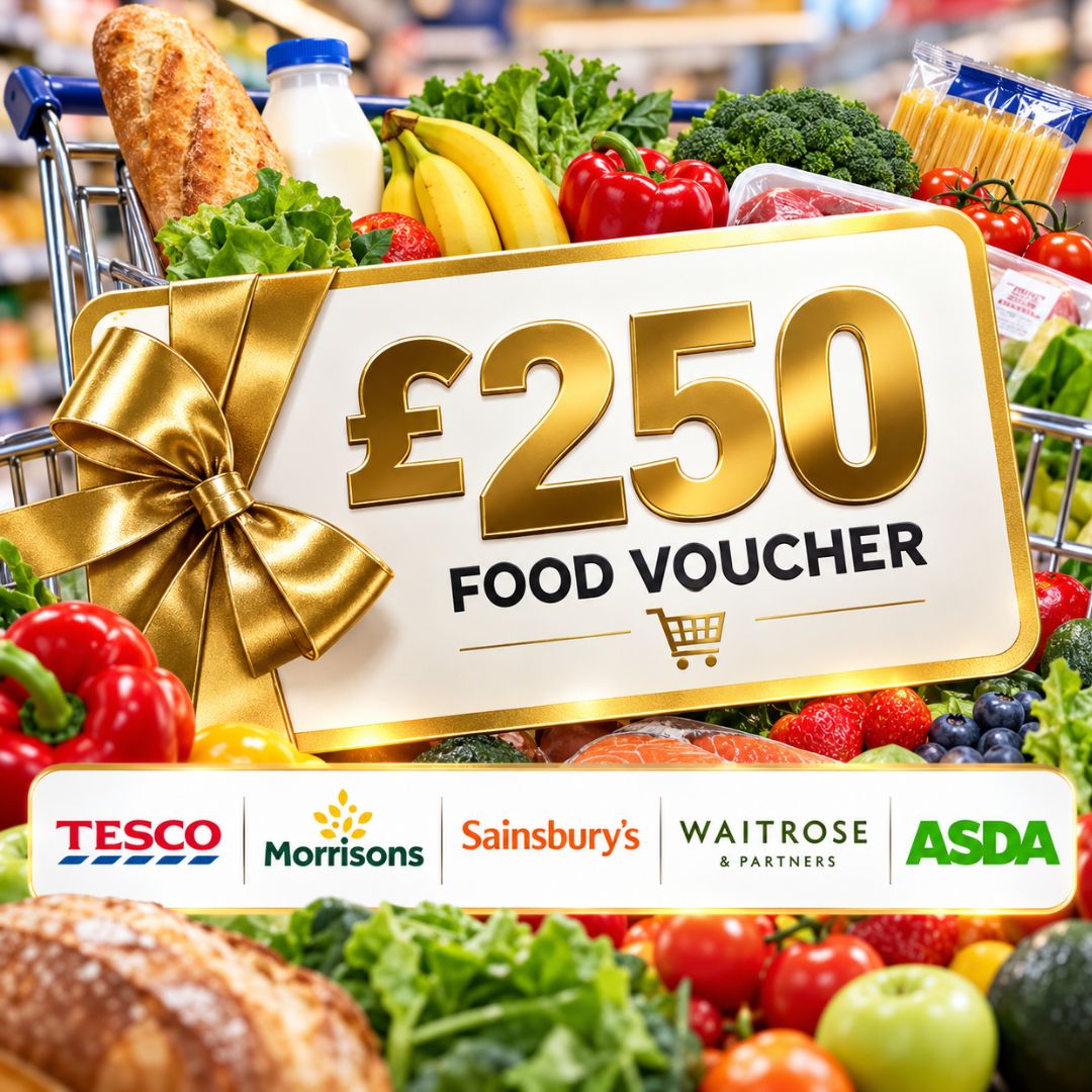 £250 Food Voucher