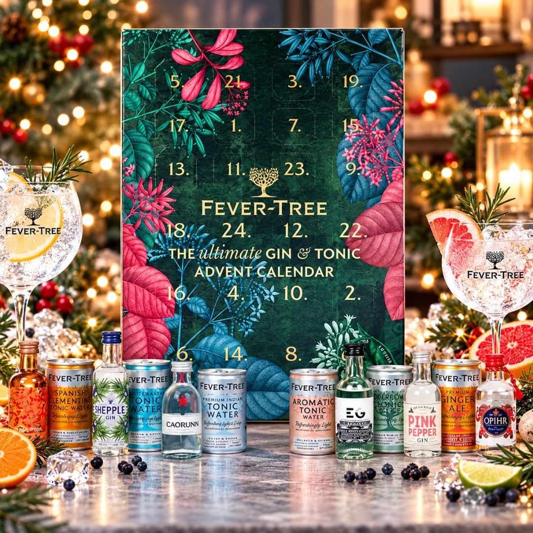Fever Tree Gin Advent Calendar 2026