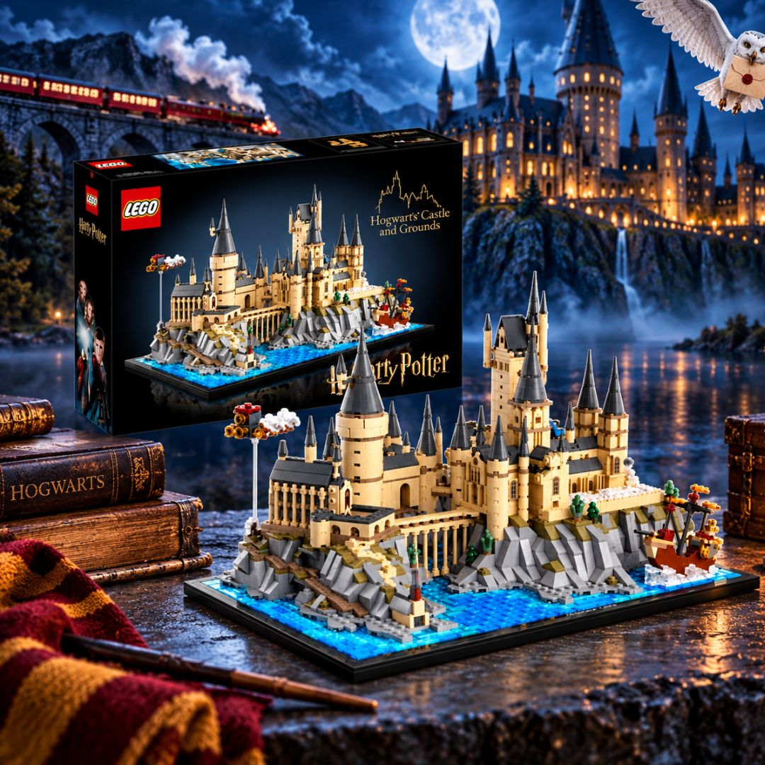 LEGO Harry Potter Castle & Grounds
