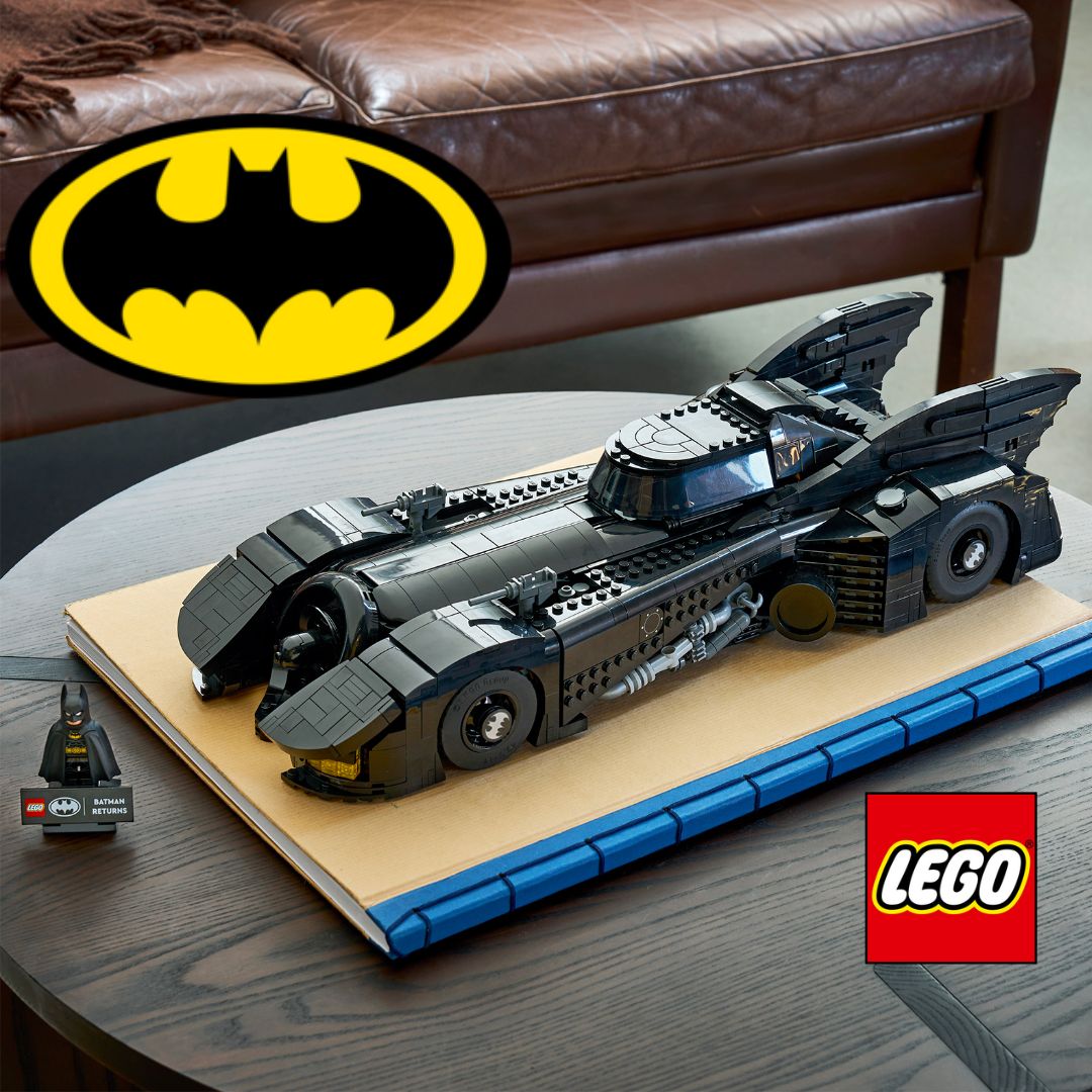 LEGO Batman Returns Batmobile